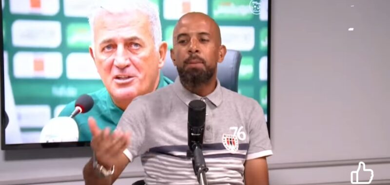 سمير الهاشمي يوضح لدزاير توب أسباب استبعاد شايبي من قائمة المنتخب الوطني