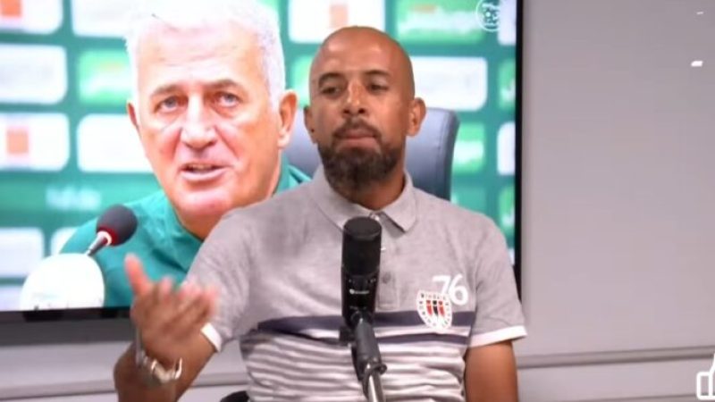 سمير الهاشمي يوضح لدزاير توب أسباب استبعاد شايبي من قائمة المنتخب الوطني