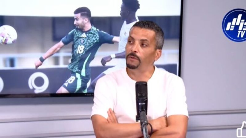 إبراهيم شاوش : الحكم لم يصدق علينا ركلة جزاء..و الفاف تحمي المنتخب الوطني
