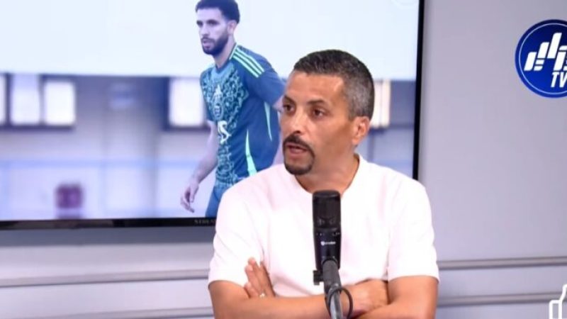 إبراهيم شاوش لدزاير توب : الأماكن أصبحت غالية..و ليس من السهل الإبقاء على محرز في كرسي الإحتياط