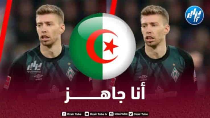 مصادر دزاير توب : الفيفا تؤهل ميشال فايزر للعب مع المنتخب الوطني الجزائري