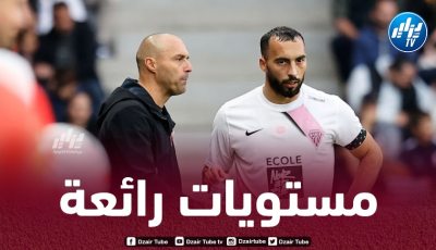 عبدلي ضمن أفضل 5 أفارقة في “الليغ1” هذا الأسبوع