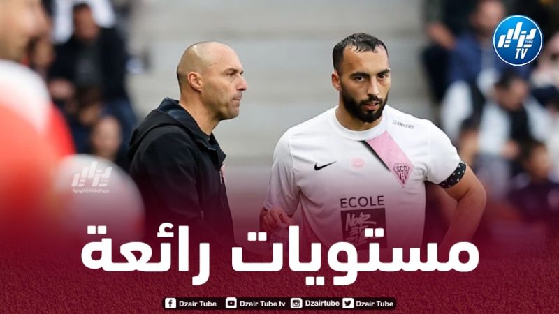 عبدلي ضمن أفضل 5 أفارقة في “الليغ1” هذا الأسبوع