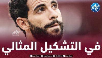 آيت نوري في تشكيلة الأسبوع المثالية في “البريمرليغ”