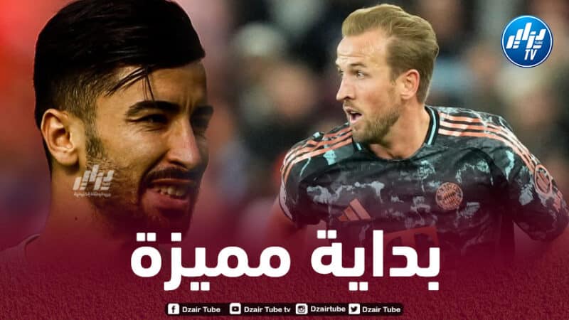 عمورة يتقاسم صدارة أكثر اللاعبين تقديما للتمريرات الحاسمة في البوندسليغا