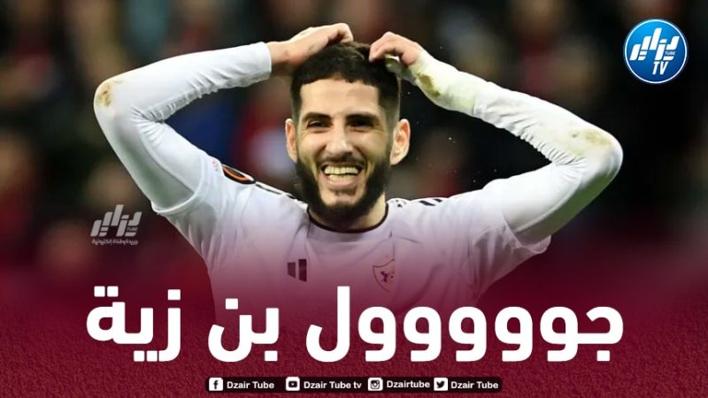 بالفيديو…هدف جديد لـ”بن زية” في الدوري الأذريبيجاني