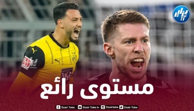 بن سبعيني وفايزر يزينان تشكيلة الأسبوع السابع بالدوري الألماني