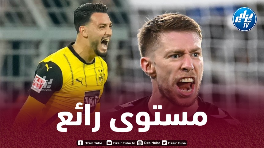 بن سبعيني وفايزر يزينان تشكيلة الأسبوع السابع بالدوري الألماني