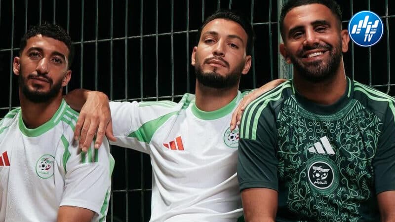 المنتخب الوطني سيلعب بالقميص الأبيض الجديد ضد “الطوغو”