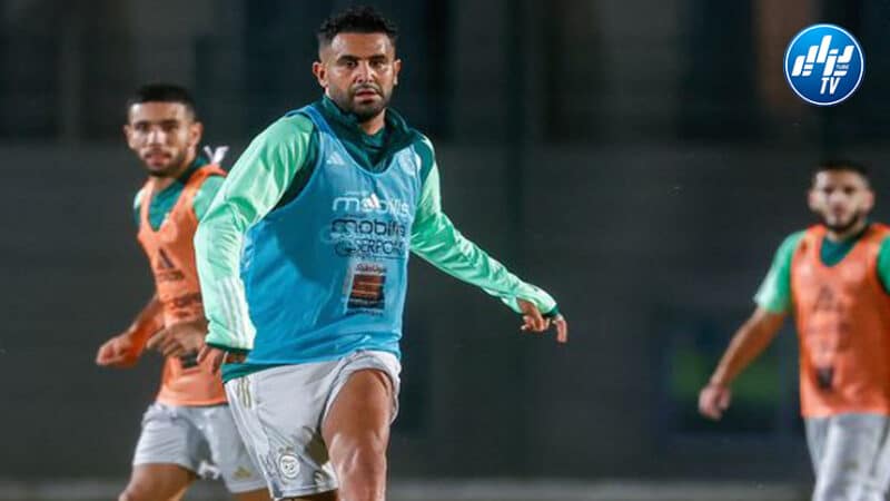 ثنائي المنتخب الجزائري مهدد بالغياب أمام الطوغو