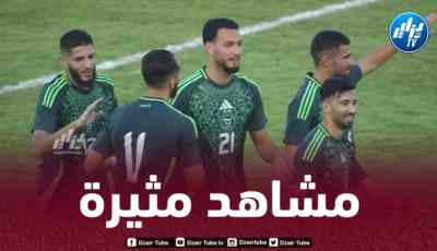 مشاهد مهمة من إنتصار الخضر الثاني على الطوغو