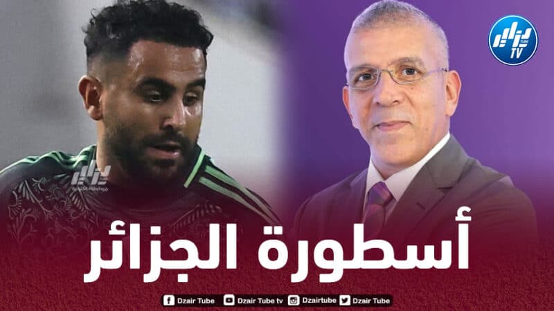 حفيظ دراجي يدافع عن رياض محرز