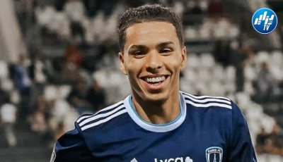 كبال يواصل التألق في الملاعب الفرنسية