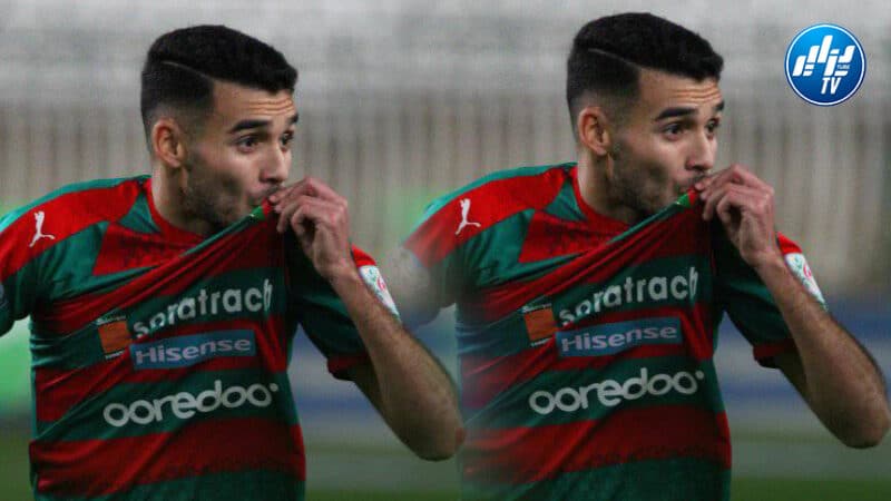مولودية الجزائر : بوشريط يخضع لعملية جراحية ويغيب لـ 6 أشهر