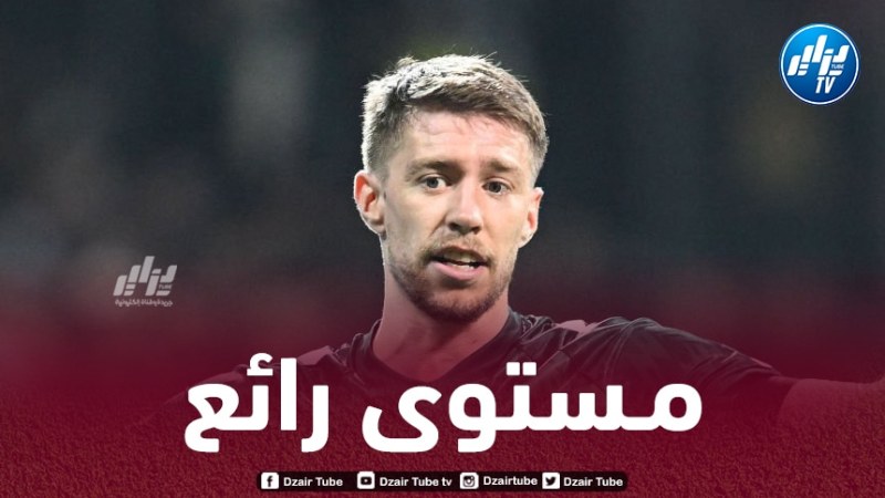 ميشال فايزر ضمن التشكيلة المثالية للدوريات الأوروبية