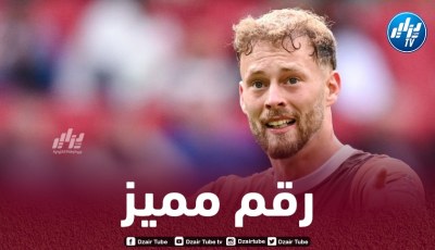 رقم مميز لـ”بوخالفة” في الملاعب الألمانية