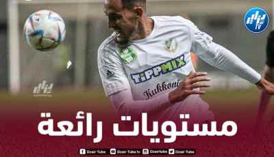 بن بوعلي مرشح لحصد جائزة مميزة مع نادي جيور تورنا أوزتالي المجري