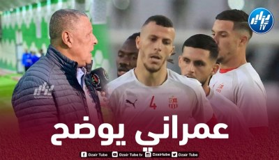 عمراني: “لم أفكــــر في الاستقالة من شباب بلوزداد”