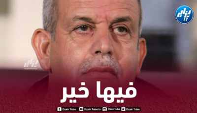سعدان : المنتخب الجزائري يتواجد في مرحلة إنتقالية