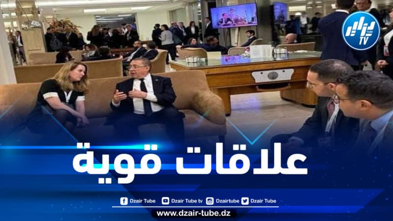 وزير الداخلية يجري محادثات مع المديرة العامة للمنظمة الدولية للهجرة بإيطاليا