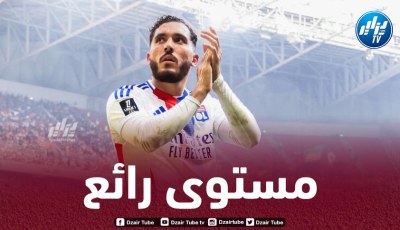 ريان شرقي يحقق أرقاما مميزة في الملاعب الفرنسية