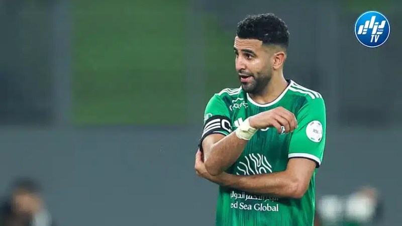 محرز ضمن التشكيلة المثالية لمباريات دوري أبطال اسيا