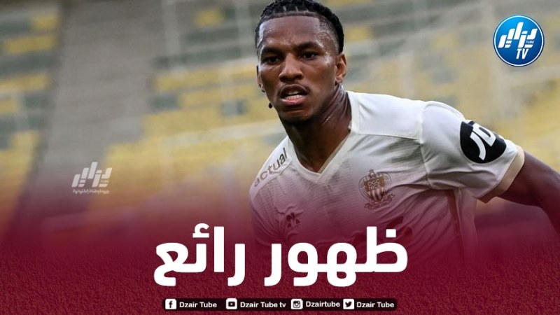 بوداوي يخطف الانظار أمام موناكو و ينال أفضل تنقيط في المباراة