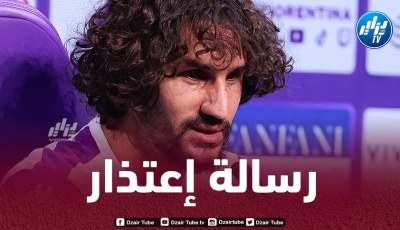 عدلي يعتذر من الشعب الجزائري