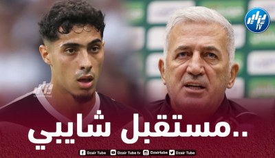 بيتكوفيتش يحسم مستقبل شايبي مع الخضر