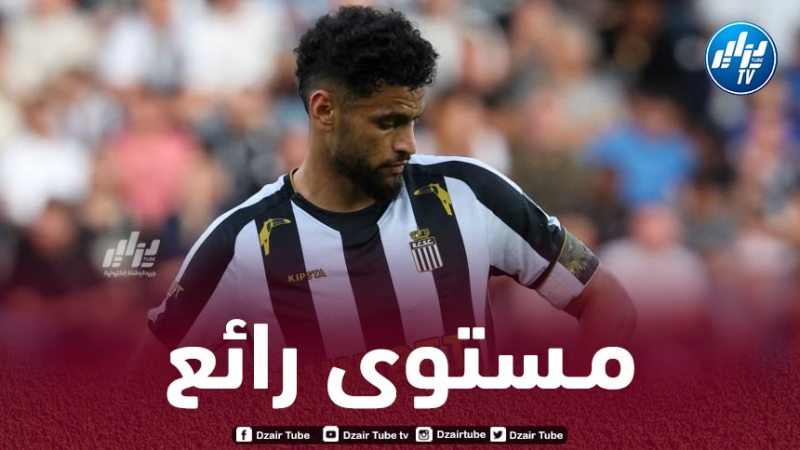 4 أرقام مميزة لأدم زرقان في الدوري البلجيكي