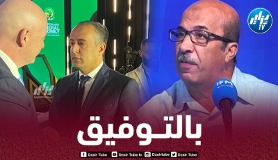 التونـــسي عبد الباقي بن مسعود:  “صادي يخيـــــــــــــف عصابة الكـاف.. وأتمنى من تونس أن تدعمه”
