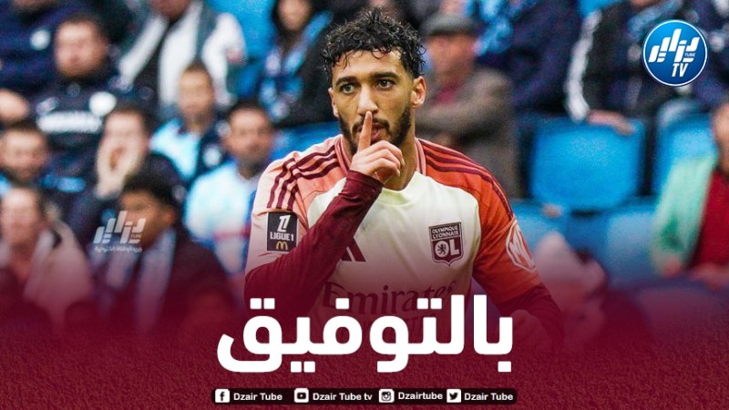 بن رحمة ضمن أفضل 5 أفارقة في “الليغ1” هذا الأسبوع