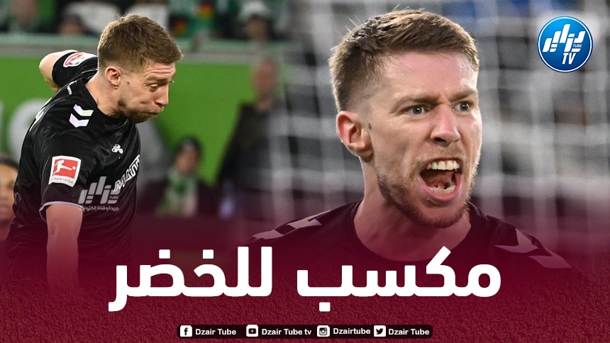 حساب “البوندسليغا” يؤكد انضمام “فايزر” لمحاربي الصحراء