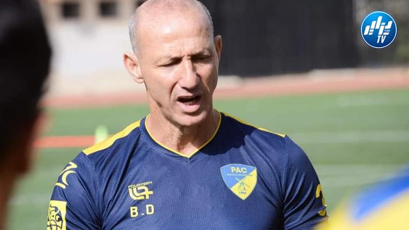 دزيري بلال : “هـــدفي هو تحسين مرتبة بارادو “