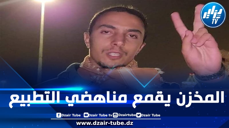 المخزن يعتقل الناشط المناهض للتطبيع إسماعيل الغزاوي