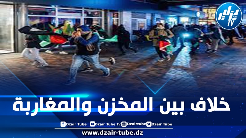 الخلاف بين الشعب المغربي والقصر يصل إلى نقطة اللاعودة: المغاربة يدافعون عن القدس في هولندا والملك محمد السادس يزود السفن الصهيونية بالوقود