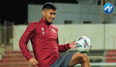 أداليد يعود إلى الجزائر بعد نهاية إرتباطه مع منتخب بوليفيا