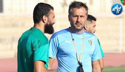 بوميل: ” العودة بالتعادل أمام مازيمبي نتيجة إيجابية”
