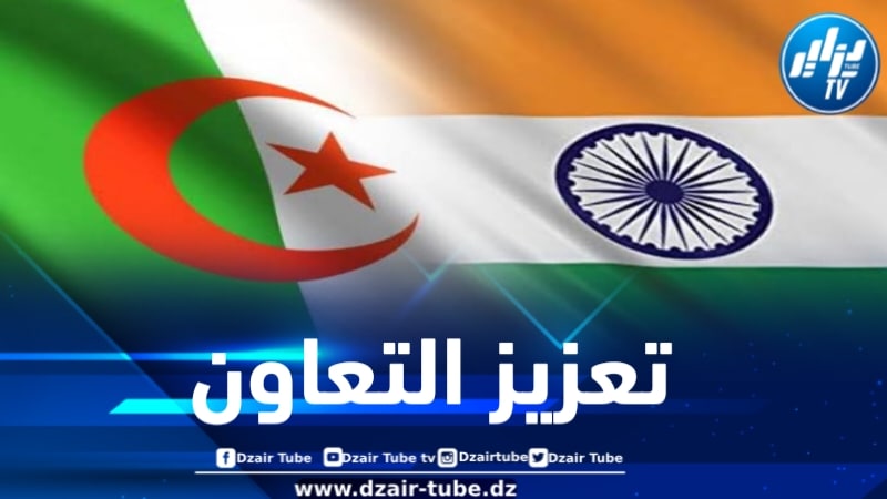 التوقيع على محضر اتفاق في المجال العسكري بين الجزائر والهند