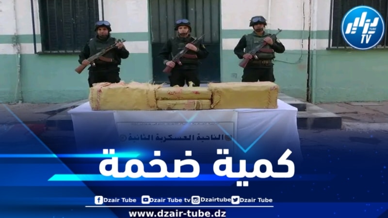 إحباط محاولات إدخال قرابة 10 قناطير من الكيف المعالج عبر الحدود مع المغرب 