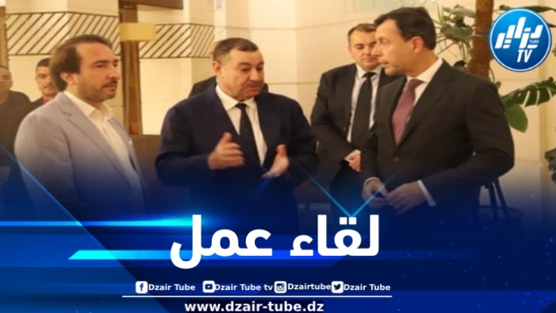 بعد لقاء العاصمة… رئيس مجلس التجديد الاقتصادي الجزائري يستقبل سفير الاتحاد الأوروبي بوهران