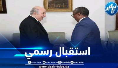 رئيس الجمهورية يستقبل المبعوث الخاص لرئيس الصومال