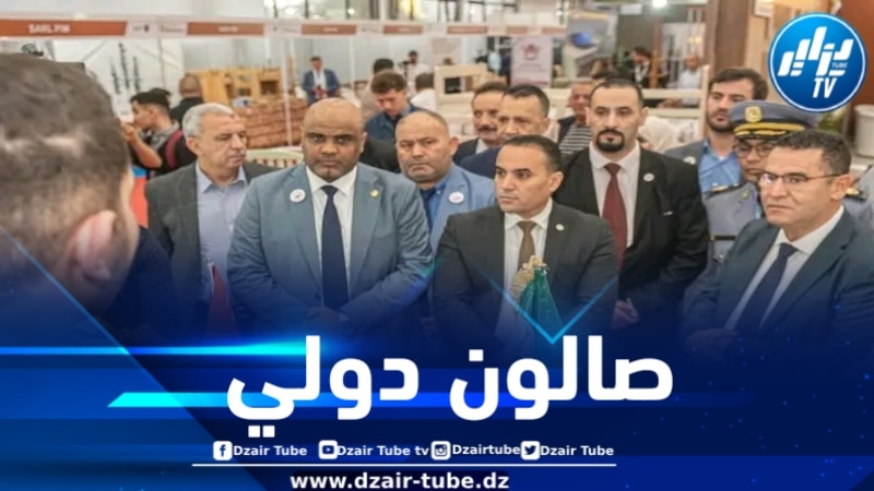 صافكس : إفتتاح الصالون الدولي للخشب ومشتقاته 