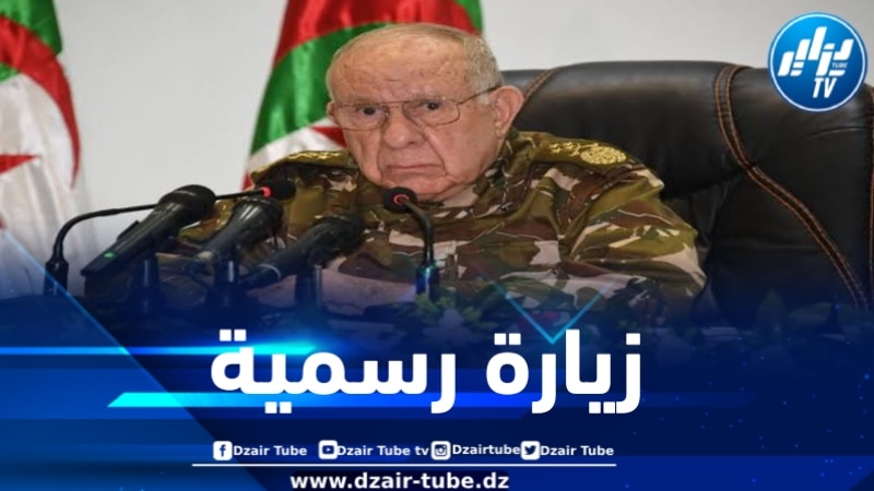 الفريق أول شنقريحة يشرع في في زيارة رسمية إلى الكويت