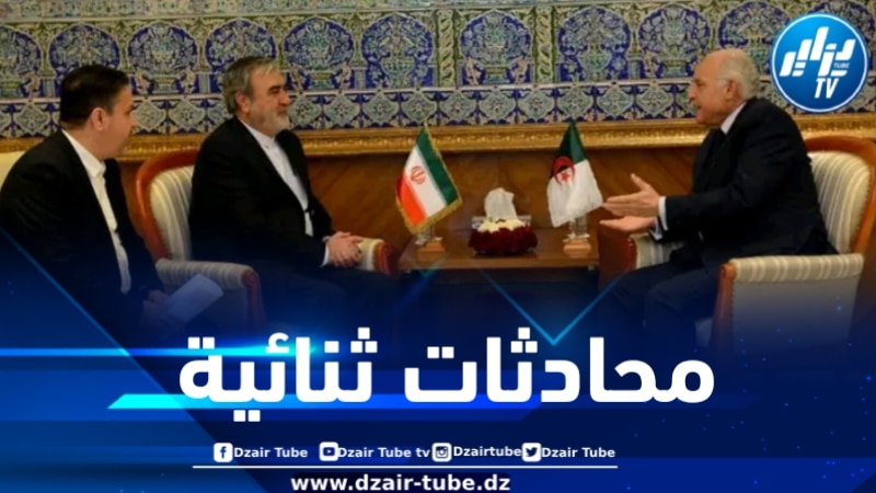 الوزير عطاف يستقبل رئيس لجنة الأمن القومي والسياسة الخارجية لمجلس الشورى الإيراني 