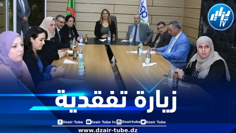 وزيرة البيئة وجودة الحياة في زيارة إلى المؤسسات التابعة للقطاع