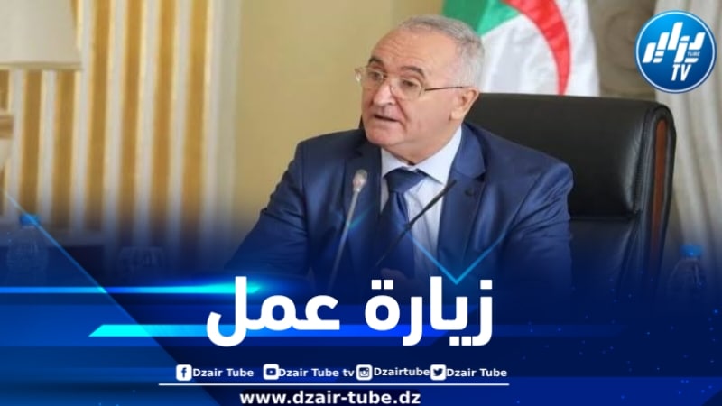 وزير المالية يشرع في زيارة عمل إلى ولاية البليدة