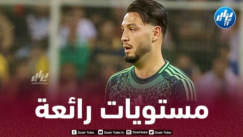 بن سبعيني ينصب نفسه أفضل لاعبي المنتخب الوطني في تصفيات “كان2025”