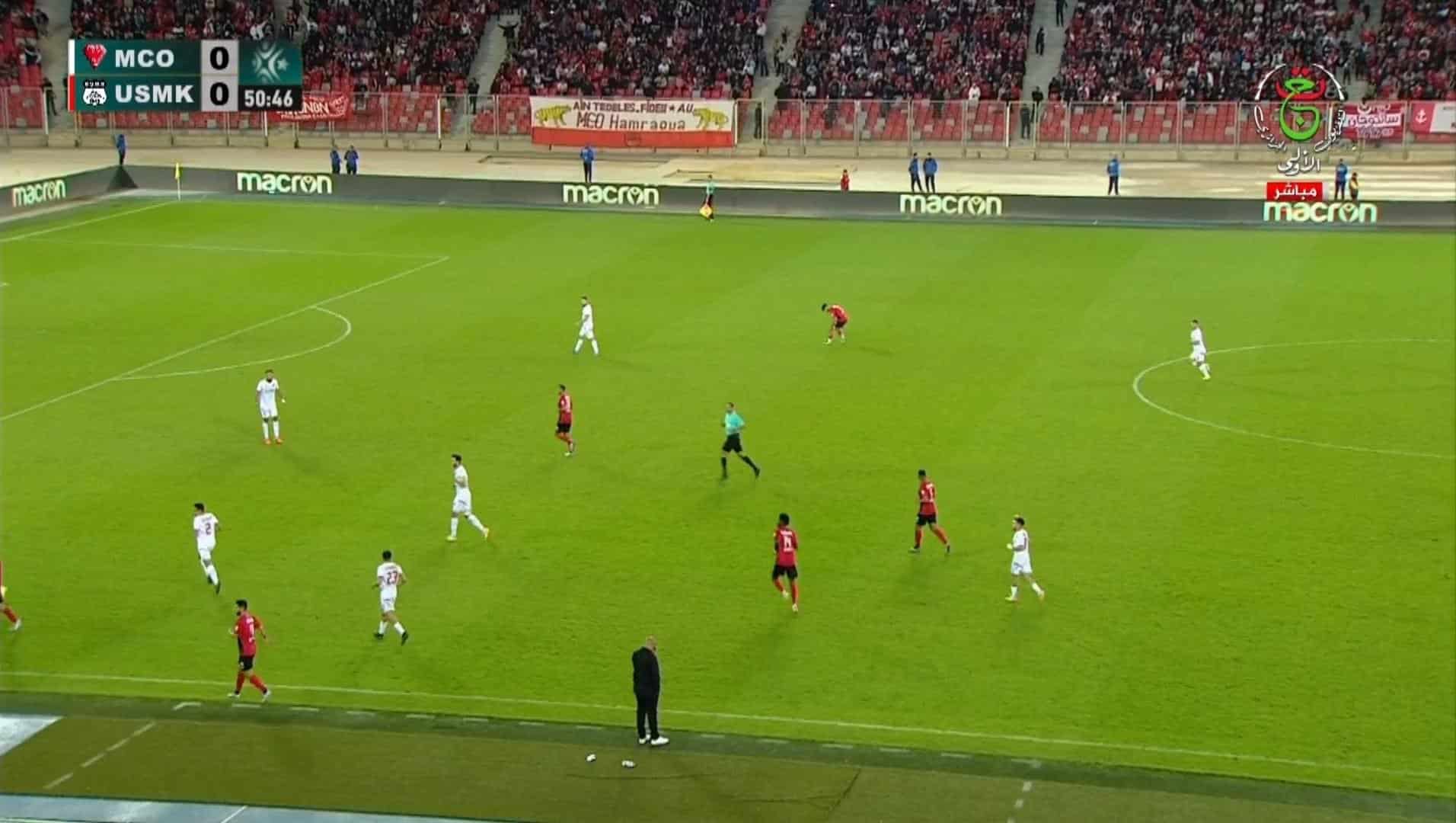 المحترف الأول: اتحاد خنشلة يفرض التعادل على مولودية وهران
