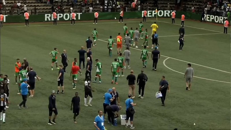 دوري أبطال إفريقيا : مولودية الجزائر يعود بنقطة التعادل من الكونغو